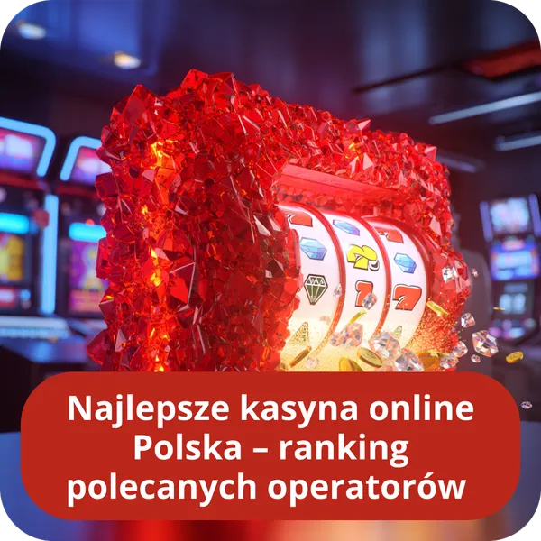 Najlepsze kasyna online Polska – ranking polecanych operatorów