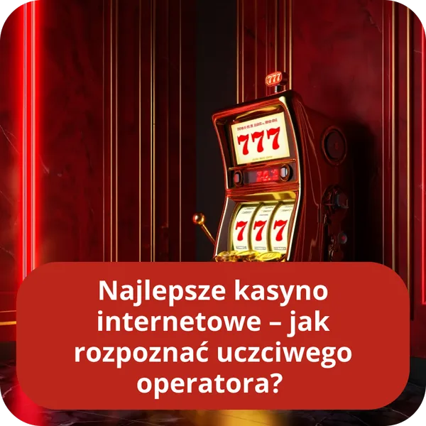 Najlepsze kasyno internetowe – jak rozpoznać uczciwego operatora?