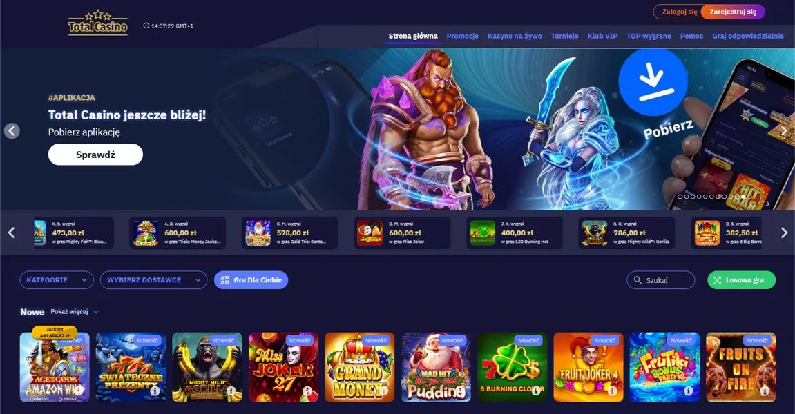 Najlepsze kasyna online Polska – ranking polecanych operatorów