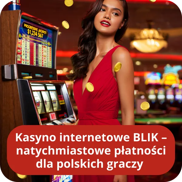 Kasyno internetowe BLIK – natychmiastowe płatności dla polskich graczy