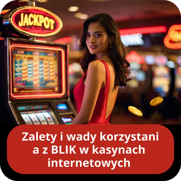 Zalety i wady korzystania z BLIK w kasynach internetowych